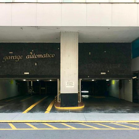 Estilo Y Comodidad En Av Corrientes, Departamento Con Estacionamiento Para Autos Buenos Aires Buitenkant foto